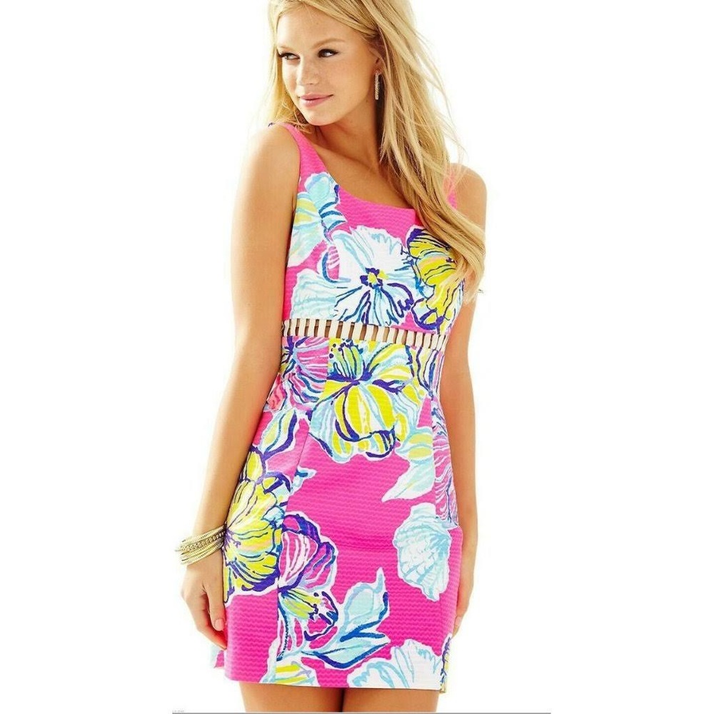 Lilly Pulitzer Pink Dress - Size 10